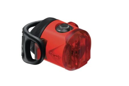 LEZYNE LIGHT FEMTO USB C DRIVE REAR RED