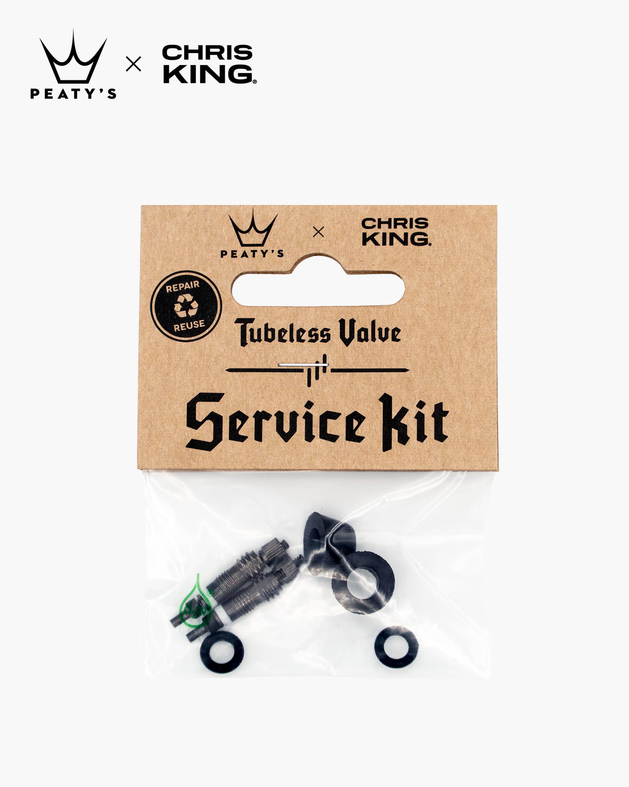 ServiceKitBig(1) Peaty's x Chris King| Zestaw serwisowy - obrazek 1